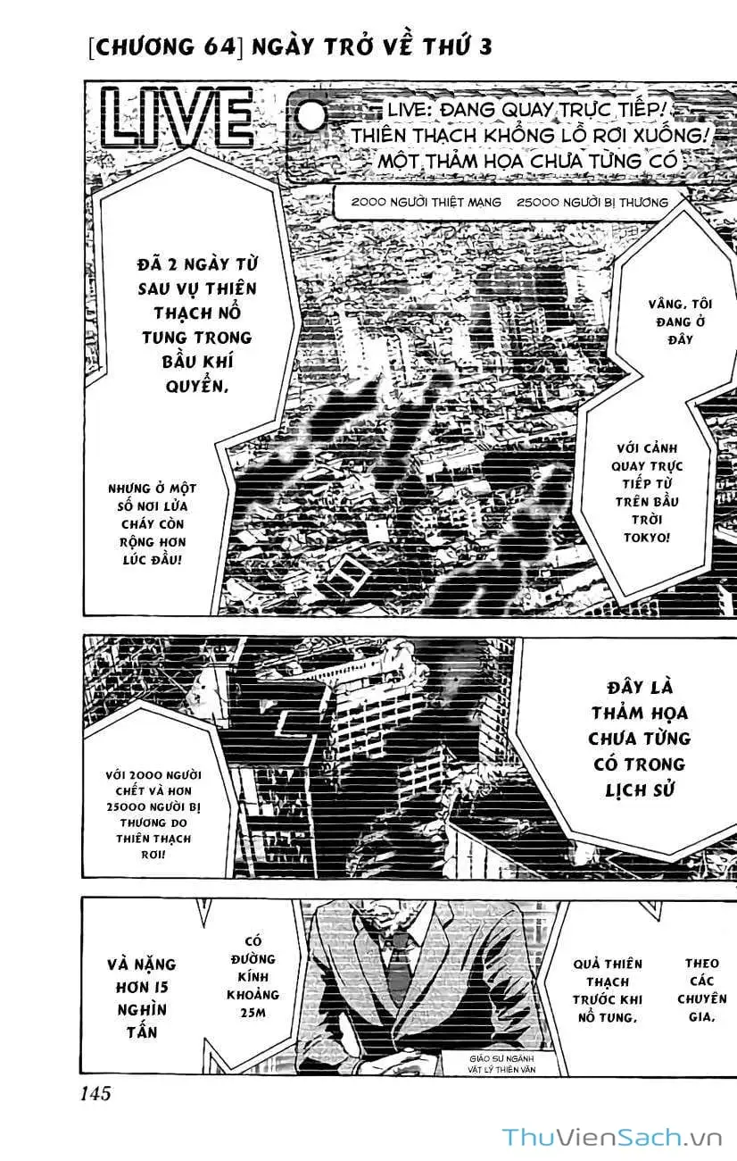 Truyện Tranh Thế Giới Không Lối Thoát trang 3