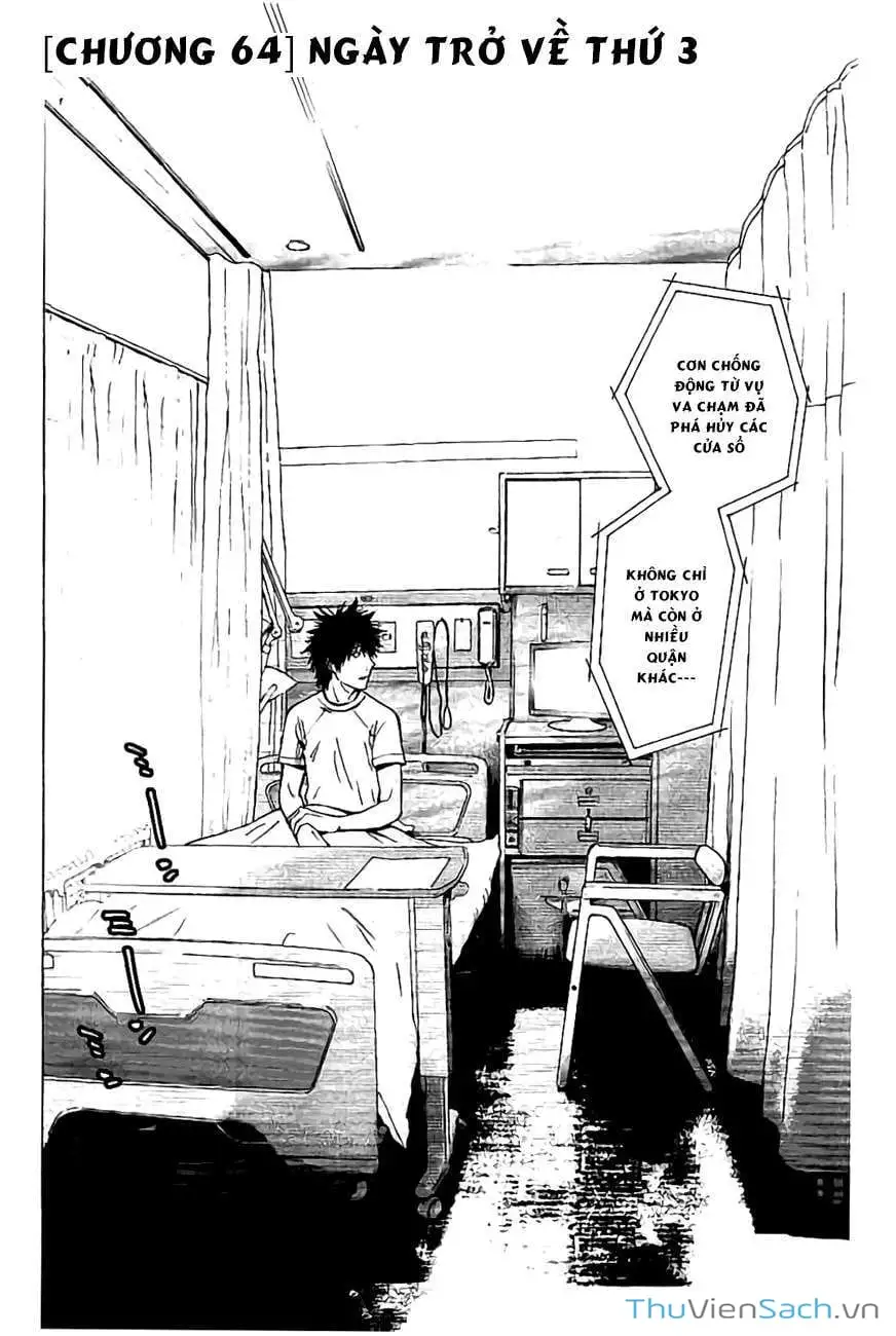 Truyện Tranh Thế Giới Không Lối Thoát trang 3