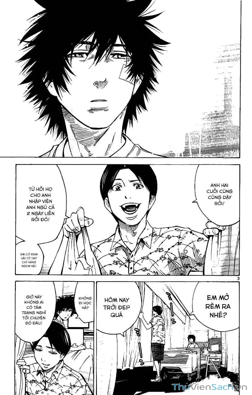 Truyện Tranh Thế Giới Không Lối Thoát trang 3