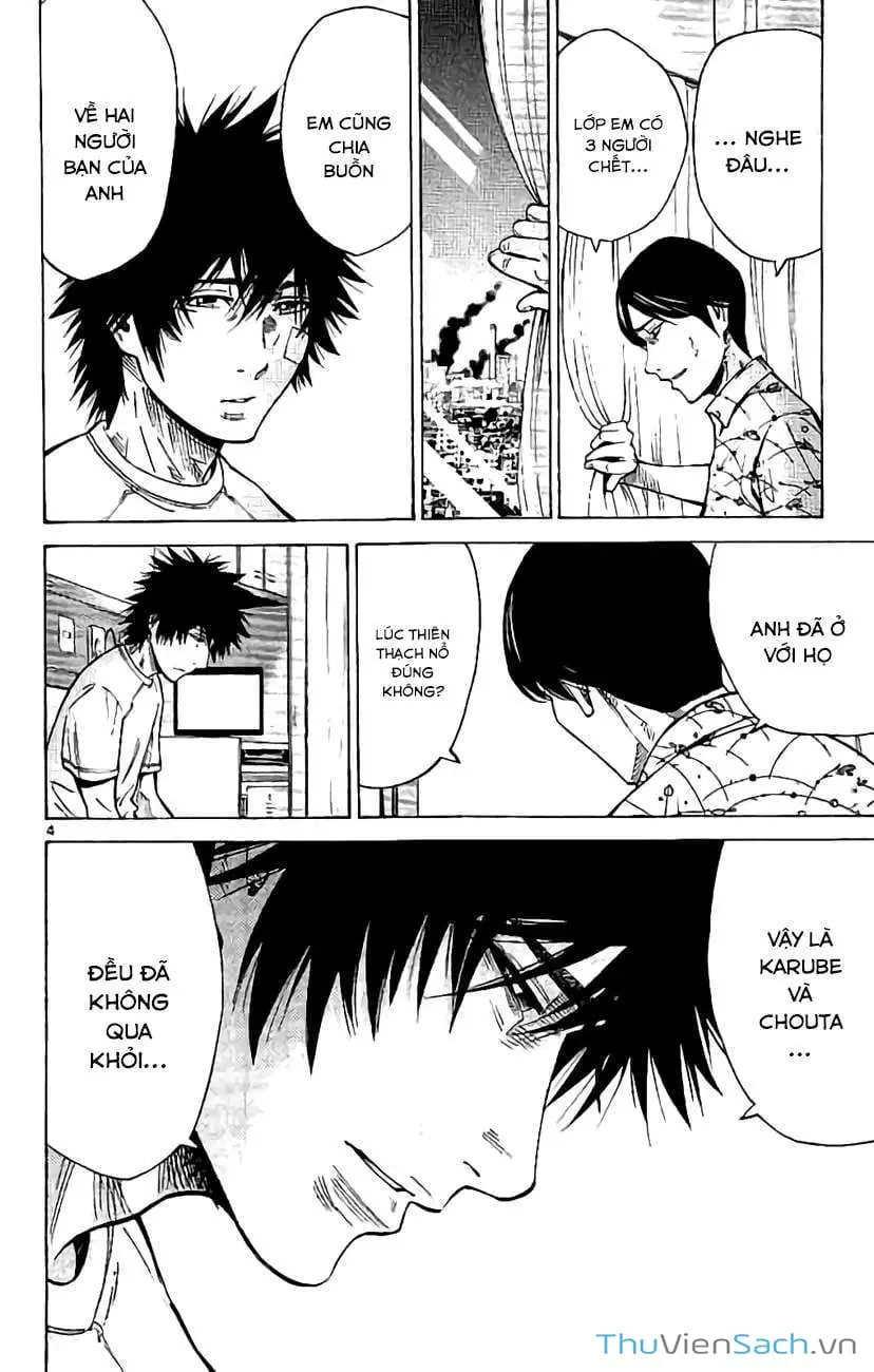 Truyện Tranh Thế Giới Không Lối Thoát trang 3