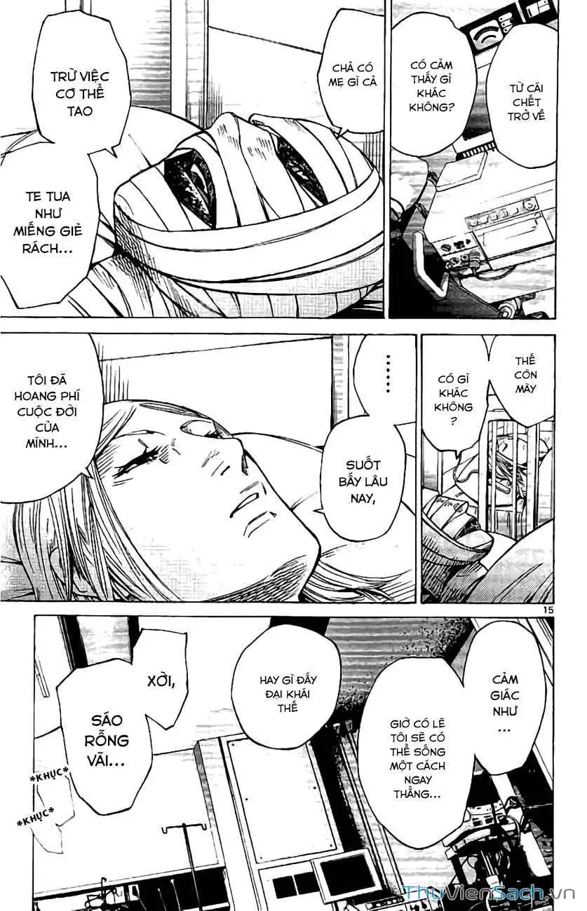 Truyện Tranh Thế Giới Không Lối Thoát trang 3