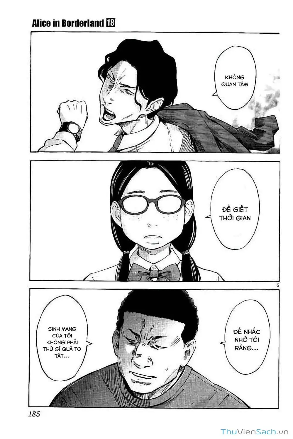Truyện Tranh Thế Giới Không Lối Thoát trang 3