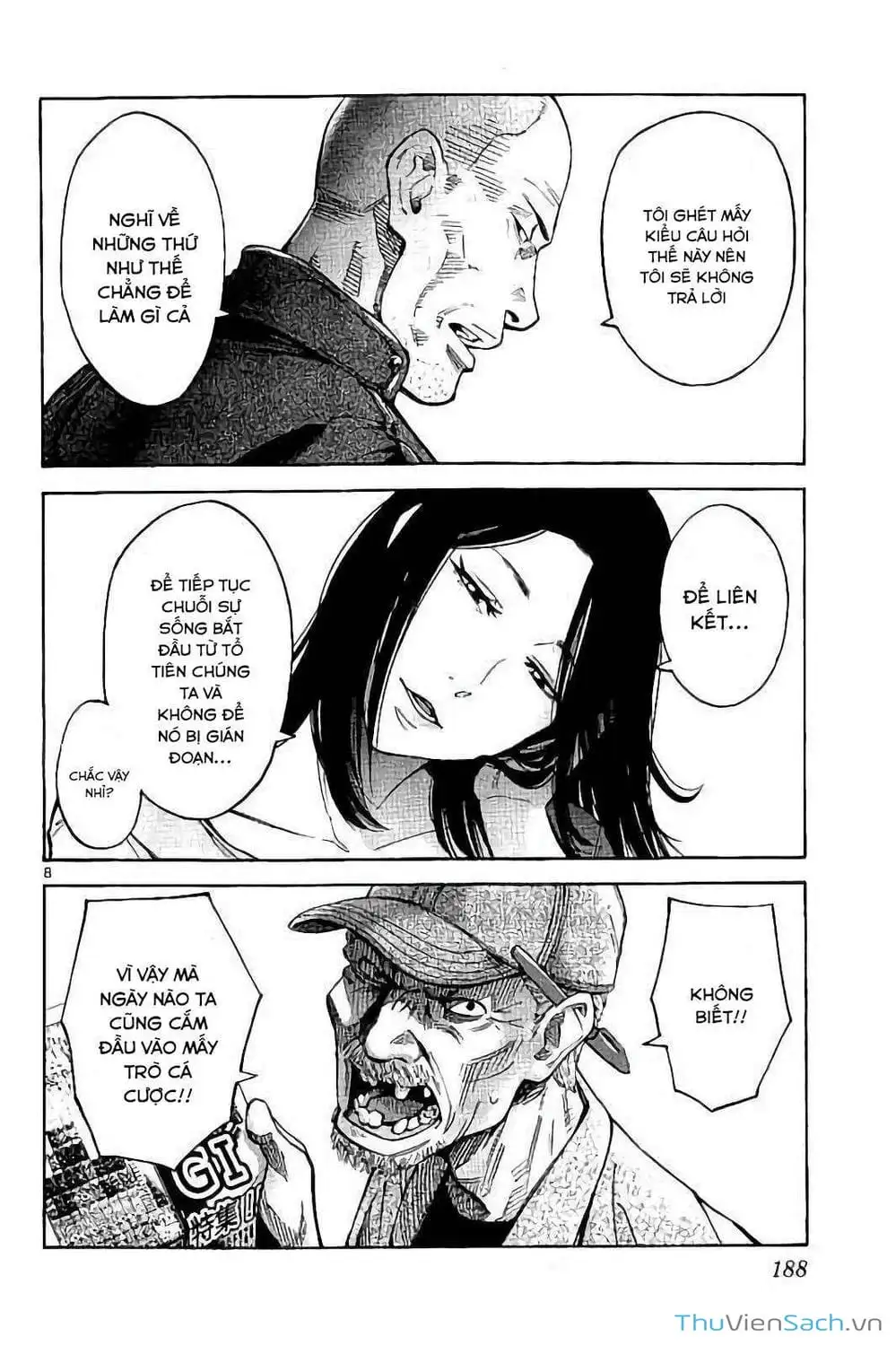 Truyện Tranh Thế Giới Không Lối Thoát trang 3