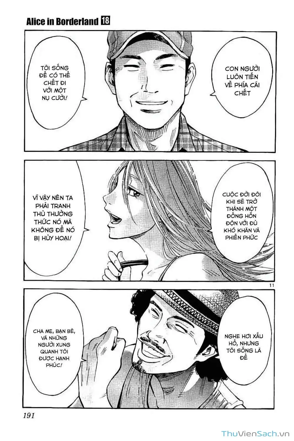 Truyện Tranh Thế Giới Không Lối Thoát trang 3