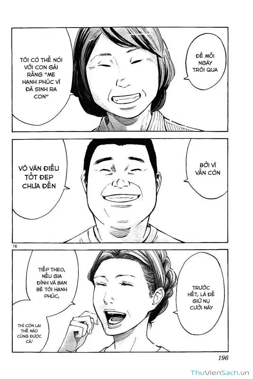 Truyện Tranh Thế Giới Không Lối Thoát trang 3