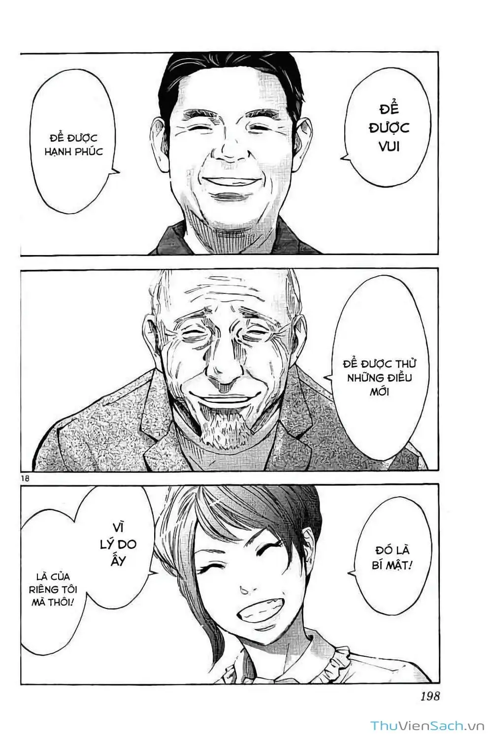 Truyện Tranh Thế Giới Không Lối Thoát trang 3