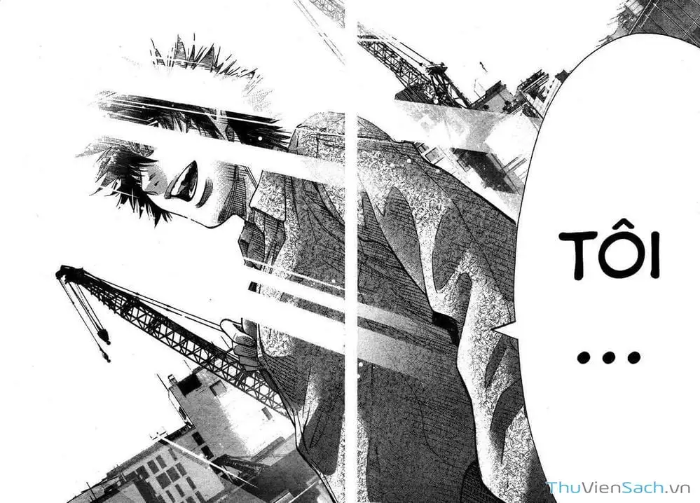 Truyện Tranh Thế Giới Không Lối Thoát trang 3