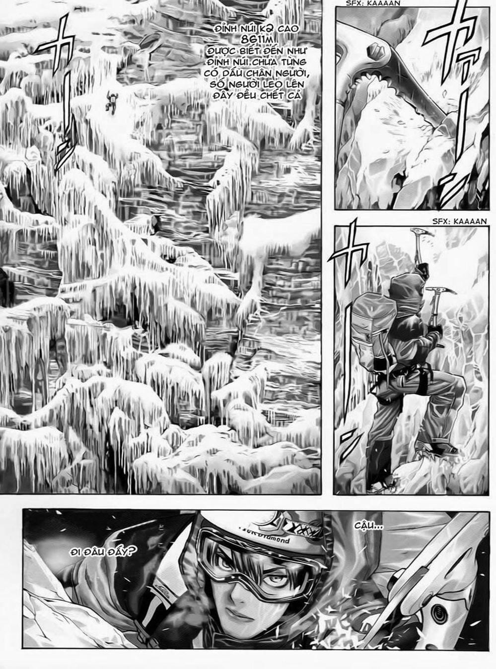 Truyện Tranh Người Cô Đơn - The Climber trang 7