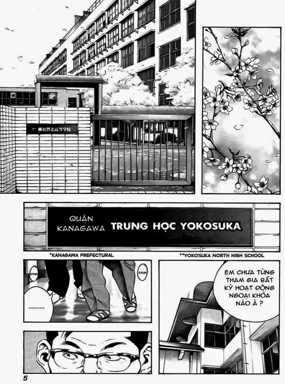 Truyện Tranh Người Cô Đơn - The Climber trang 7