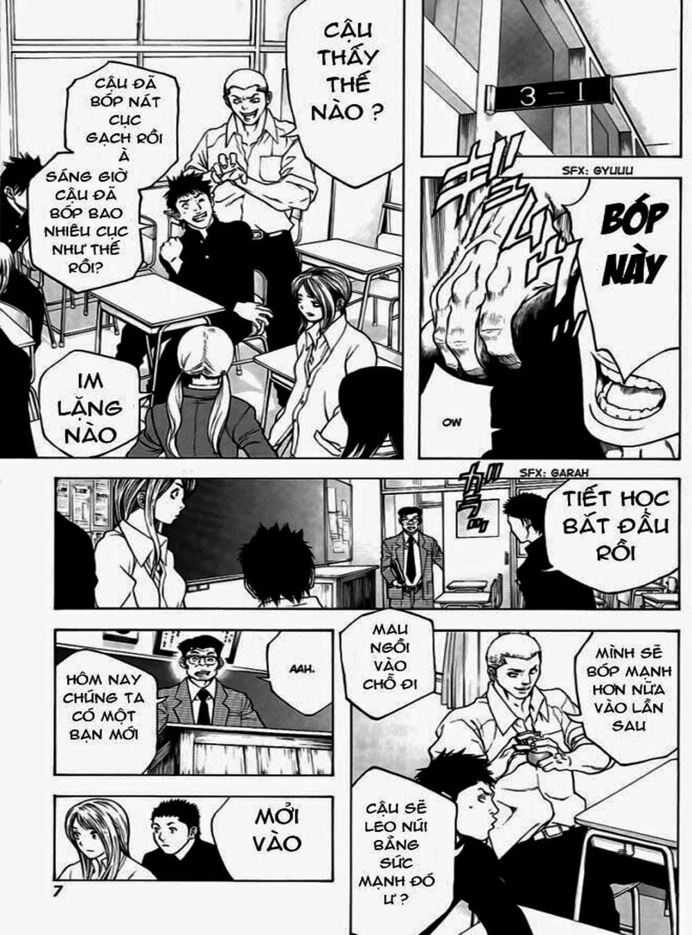 Truyện Tranh Người Cô Đơn - The Climber trang 7