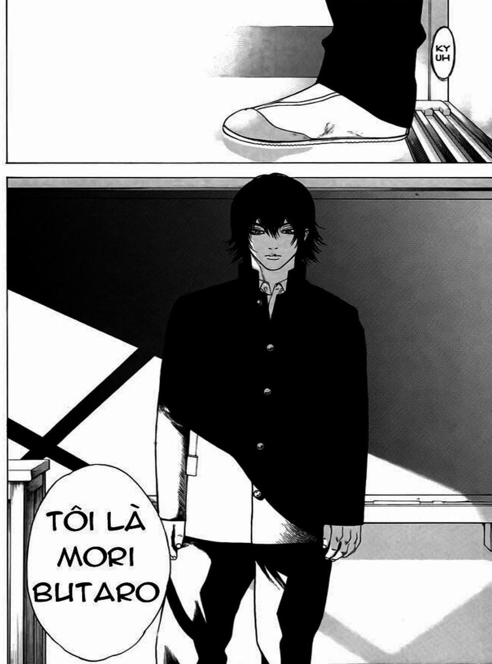 Truyện Tranh Người Cô Đơn - The Climber trang 7