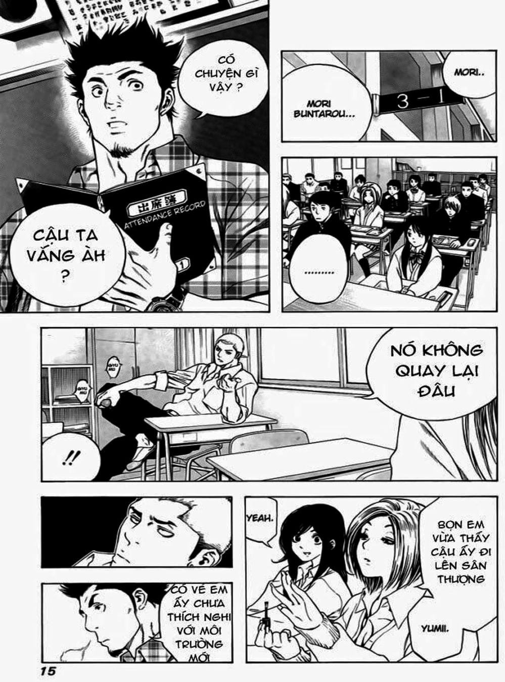 Truyện Tranh Người Cô Đơn - The Climber trang 7