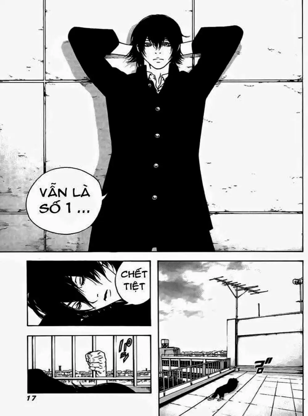 Truyện Tranh Người Cô Đơn - The Climber trang 7