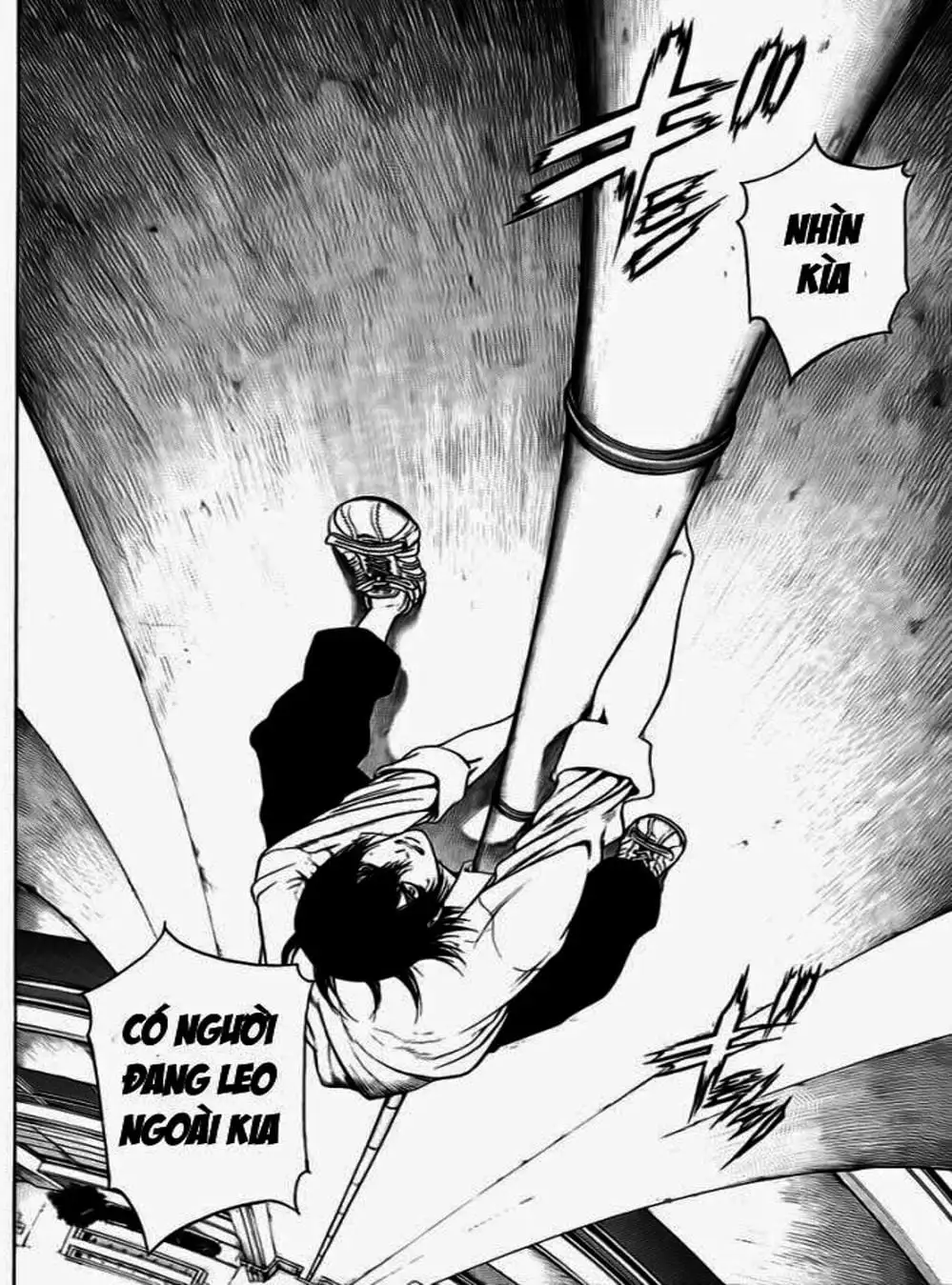 Truyện Tranh Người Cô Đơn - The Climber trang 7