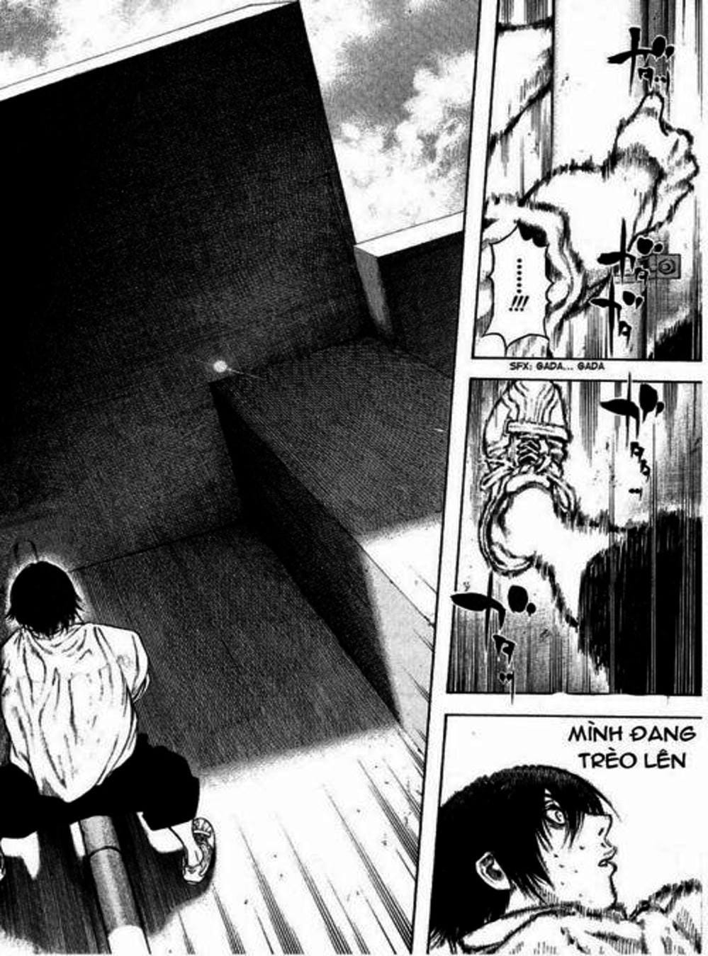 Truyện Tranh Người Cô Đơn - The Climber trang 7