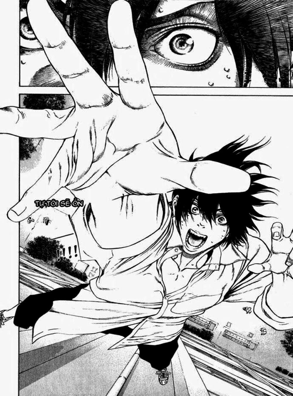 Truyện Tranh Người Cô Đơn - The Climber trang 7