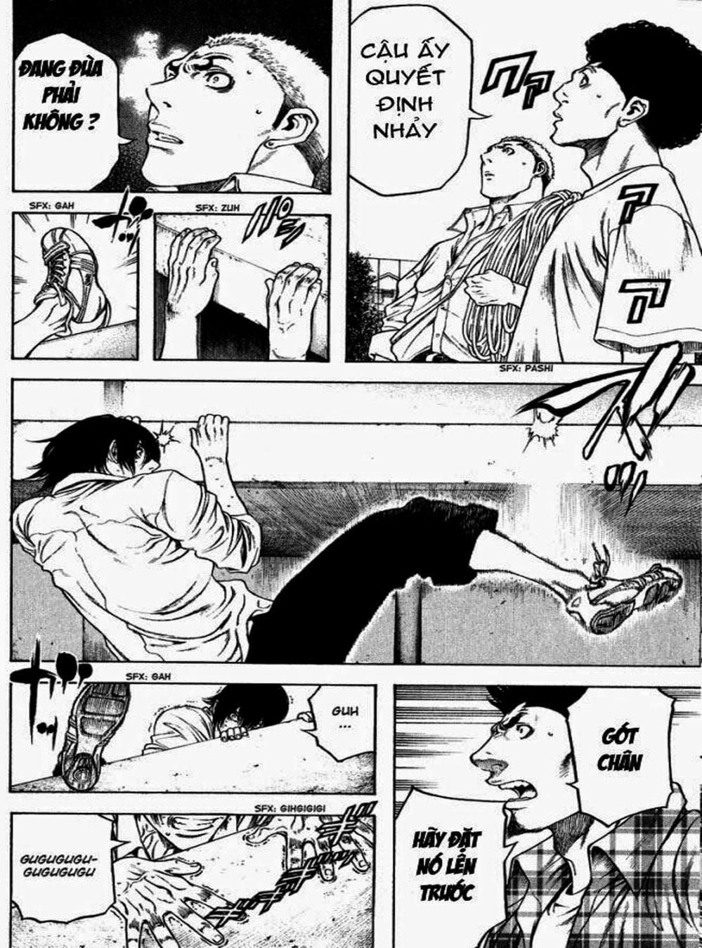 Truyện Tranh Người Cô Đơn - The Climber trang 7