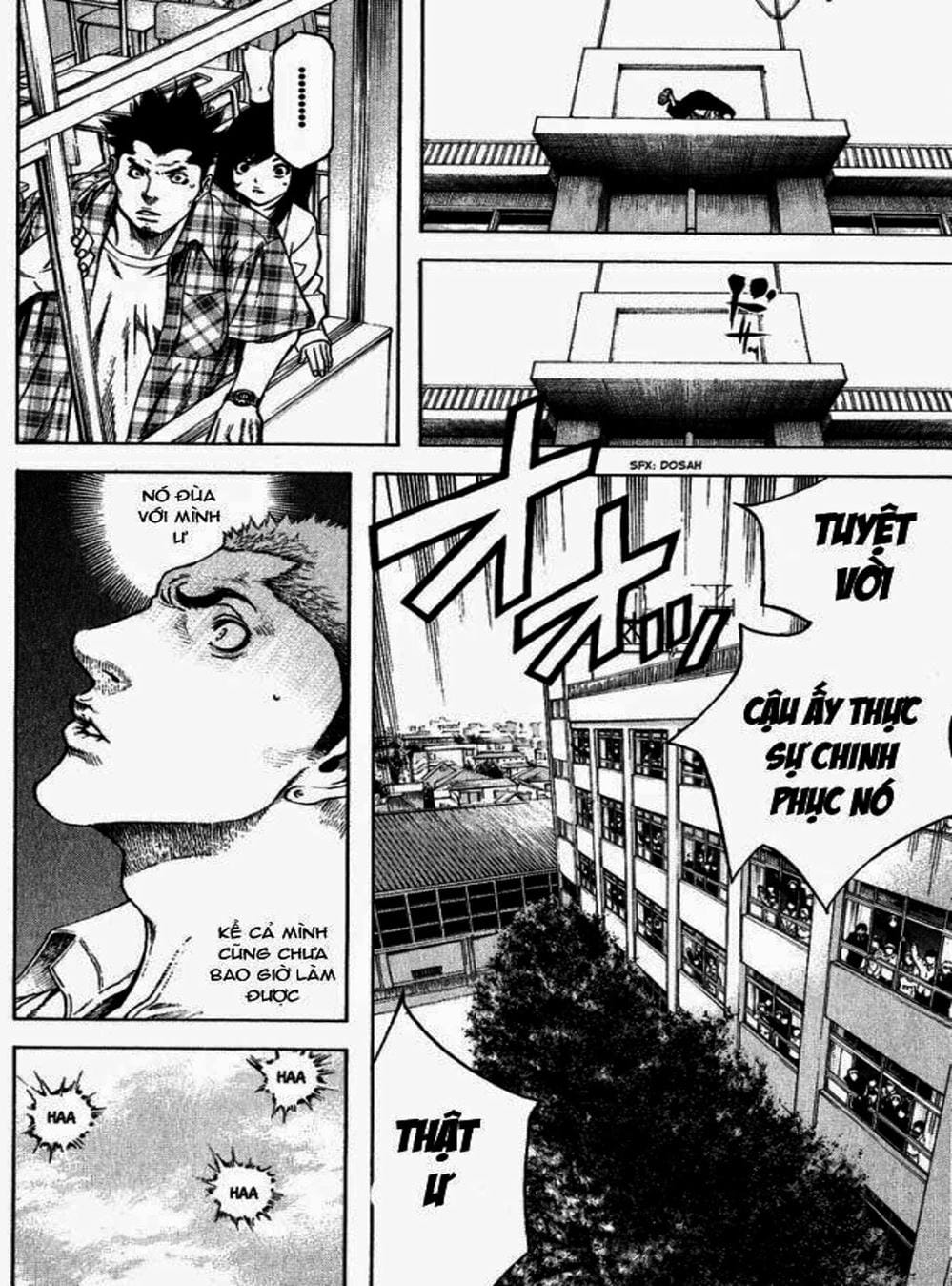 Truyện Tranh Người Cô Đơn - The Climber trang 7