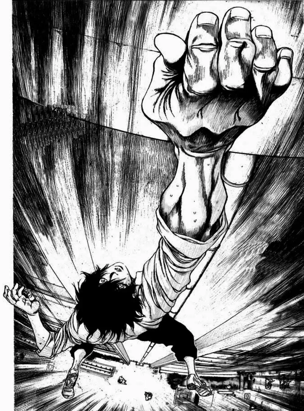 Truyện Tranh Người Cô Đơn - The Climber trang 7