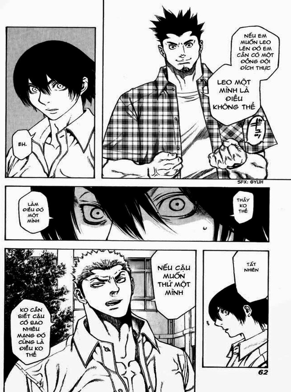 Truyện Tranh Người Cô Đơn - The Climber trang 7