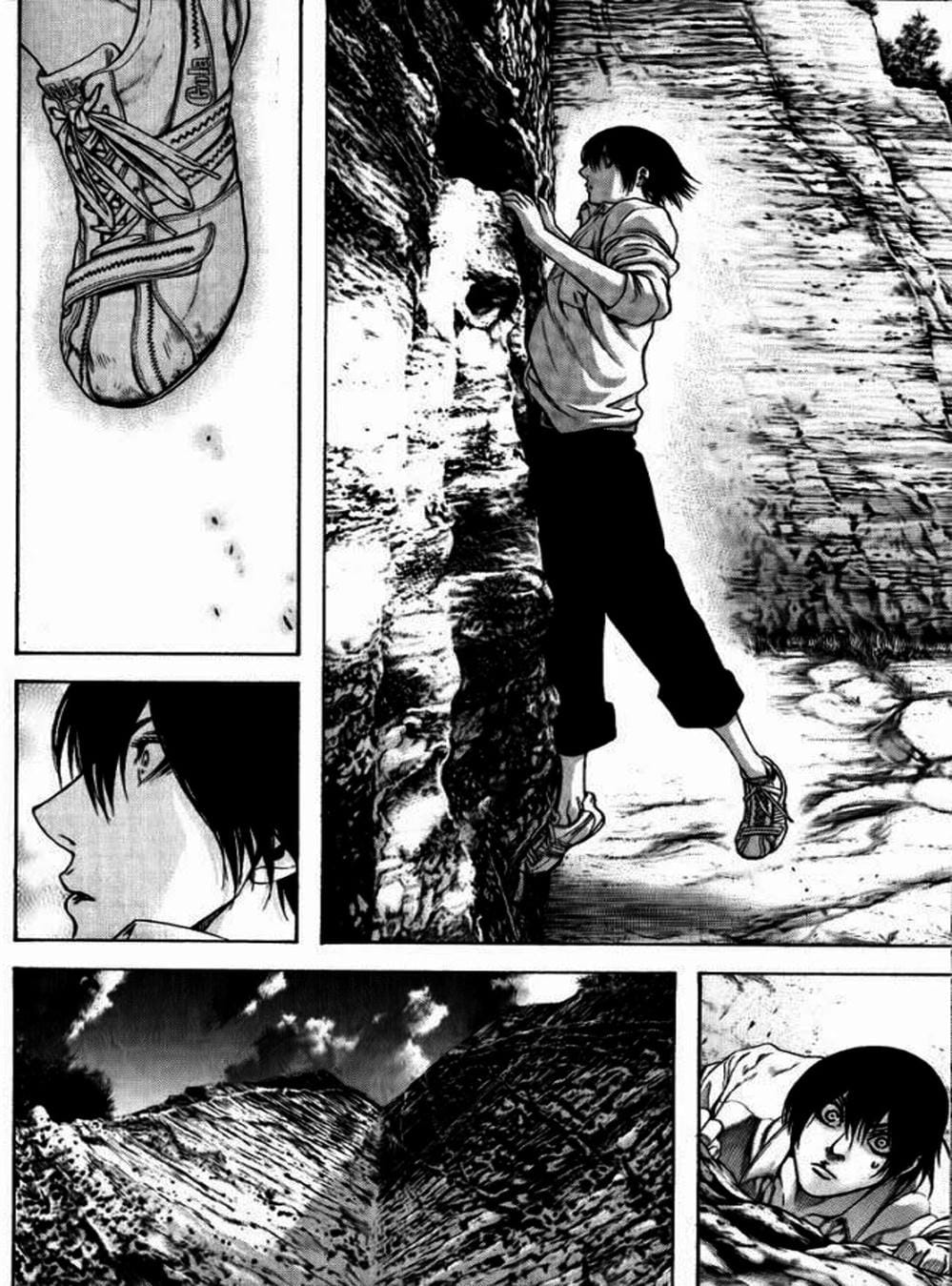 Truyện Tranh Người Cô Đơn - The Climber trang 7