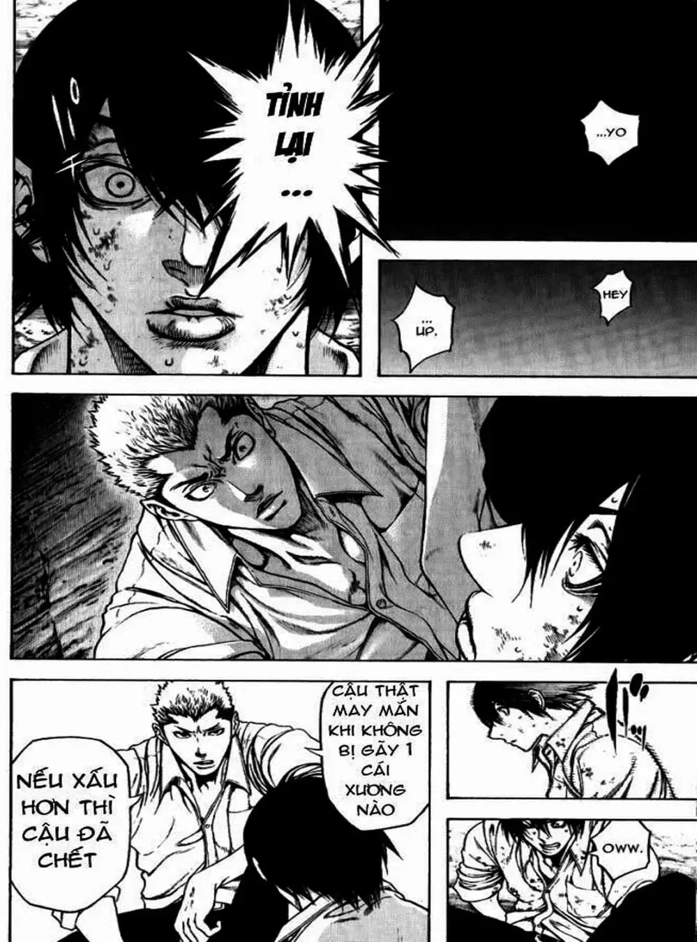 Truyện Tranh Người Cô Đơn - The Climber trang 7