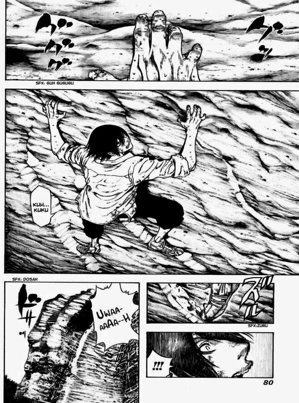 Truyện Tranh Người Cô Đơn - The Climber trang 7