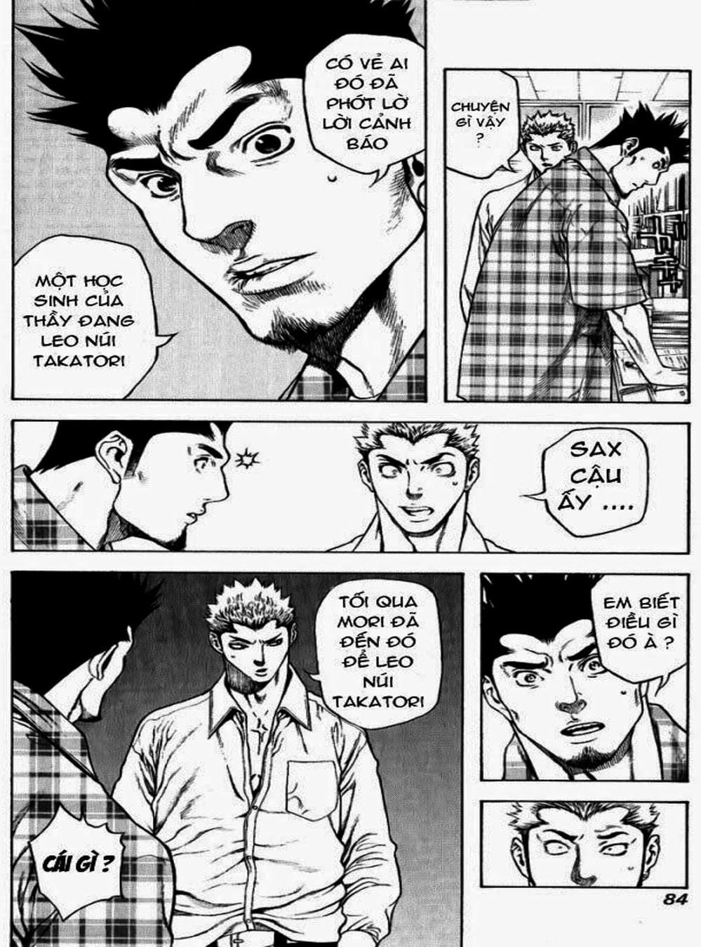 Truyện Tranh Người Cô Đơn - The Climber trang 7