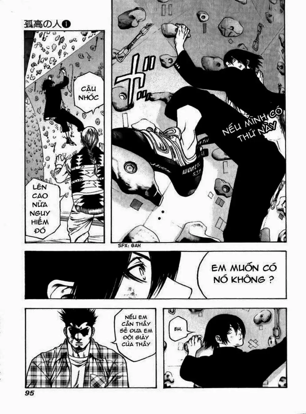 Truyện Tranh Người Cô Đơn - The Climber trang 7