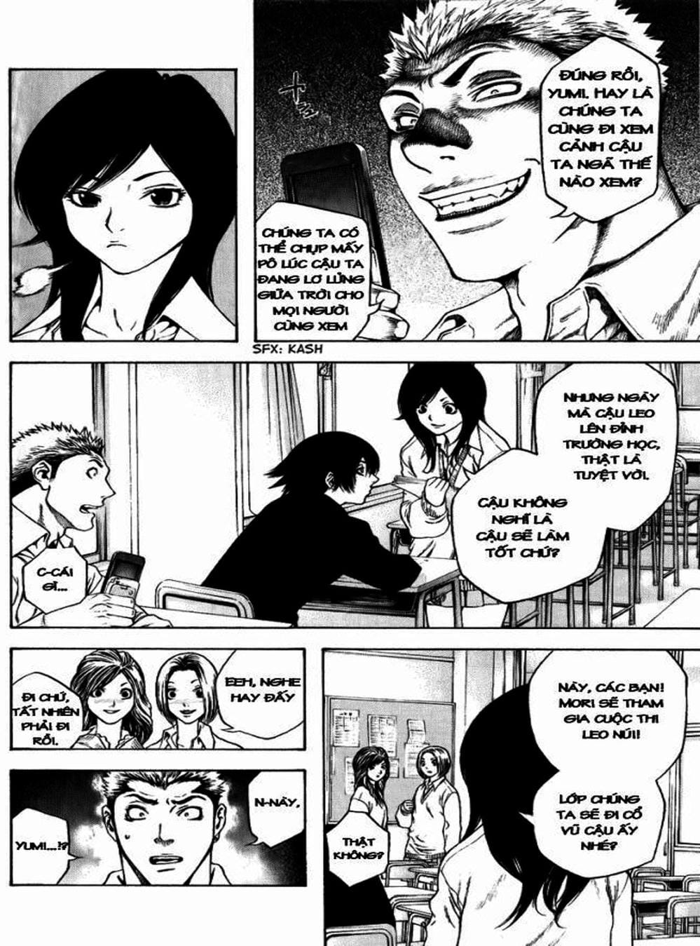 Truyện Tranh Người Cô Đơn - The Climber trang 7