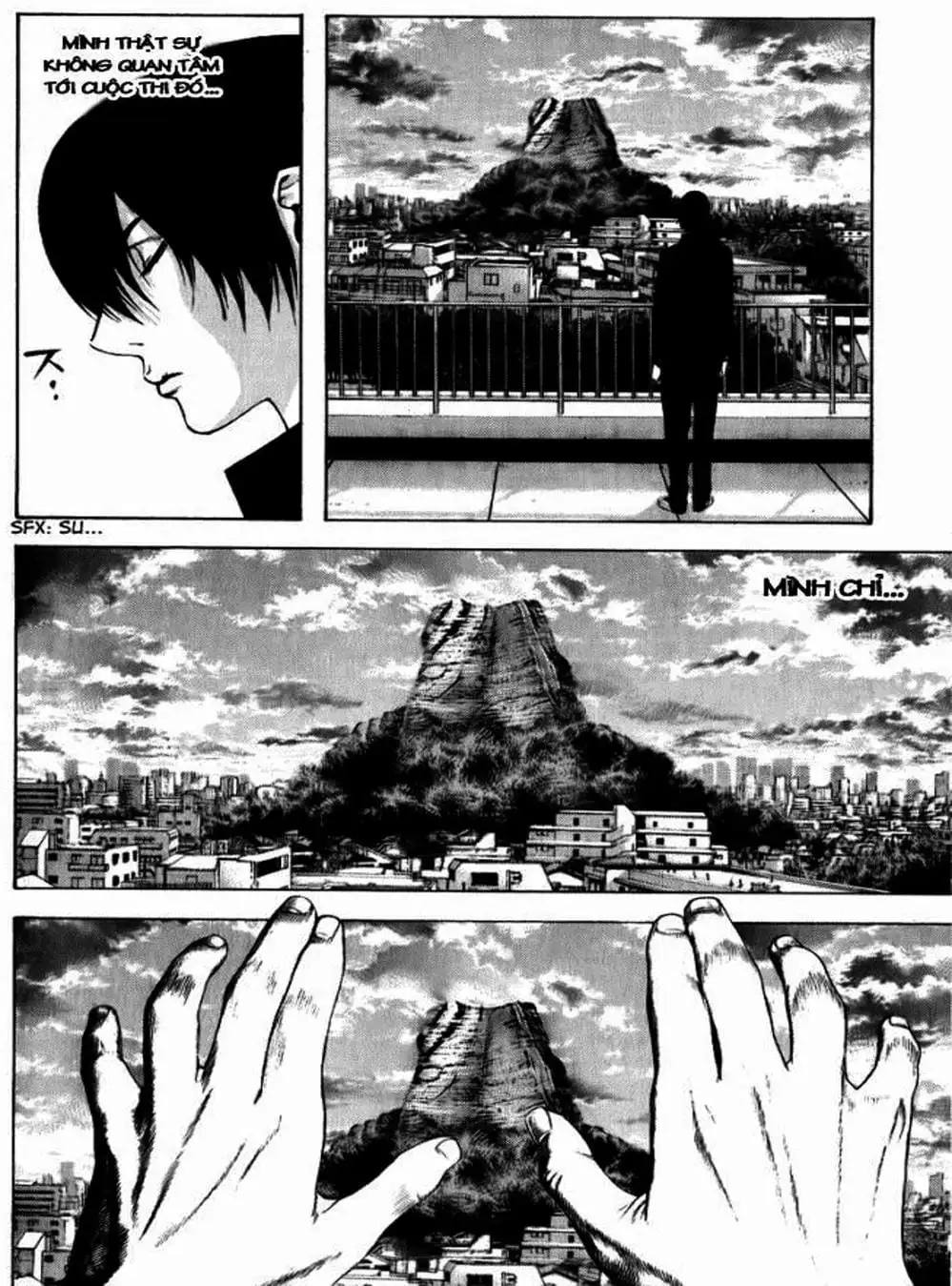 Truyện Tranh Người Cô Đơn - The Climber trang 7