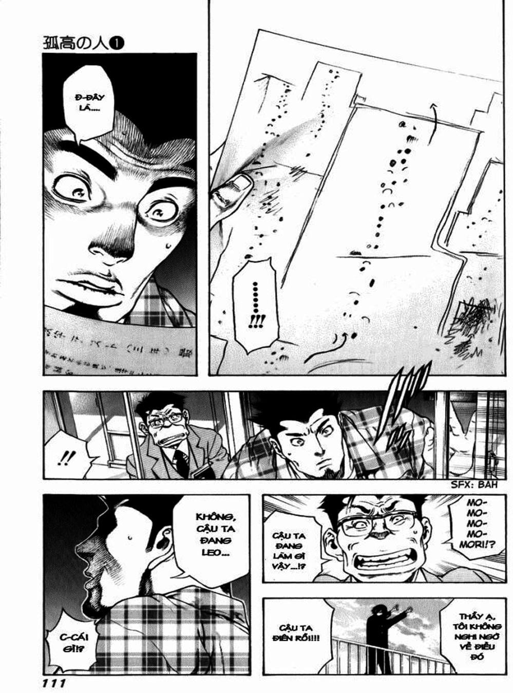 Truyện Tranh Người Cô Đơn - The Climber trang 7