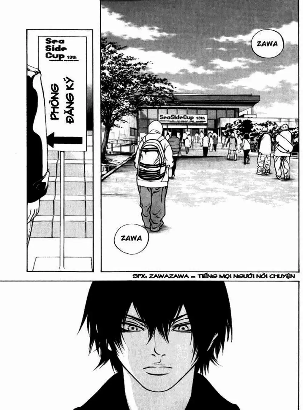 Truyện Tranh Người Cô Đơn - The Climber trang 7