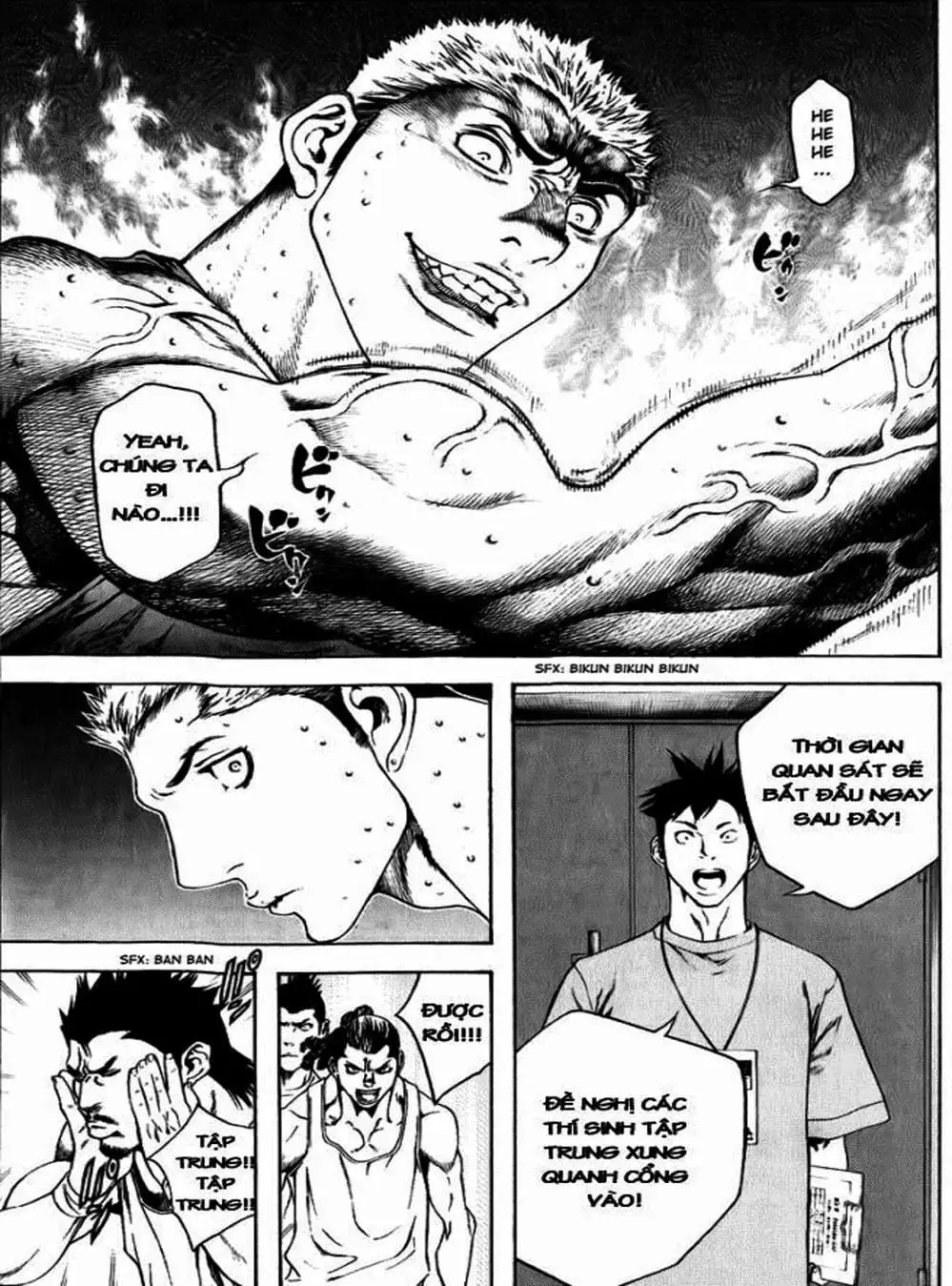 Truyện Tranh Người Cô Đơn - The Climber trang 7