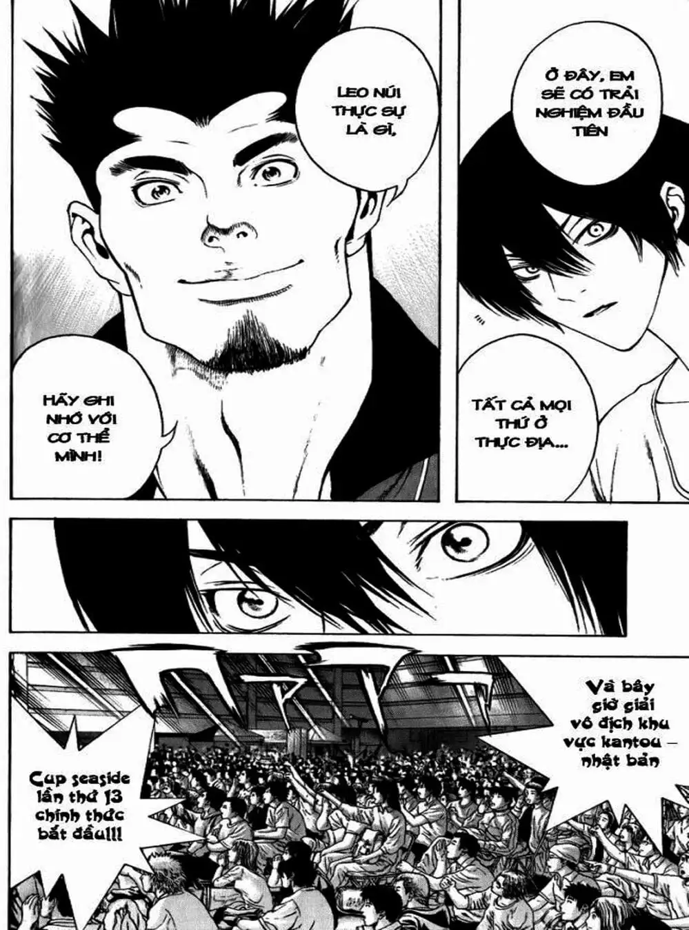 Truyện Tranh Người Cô Đơn - The Climber trang 7