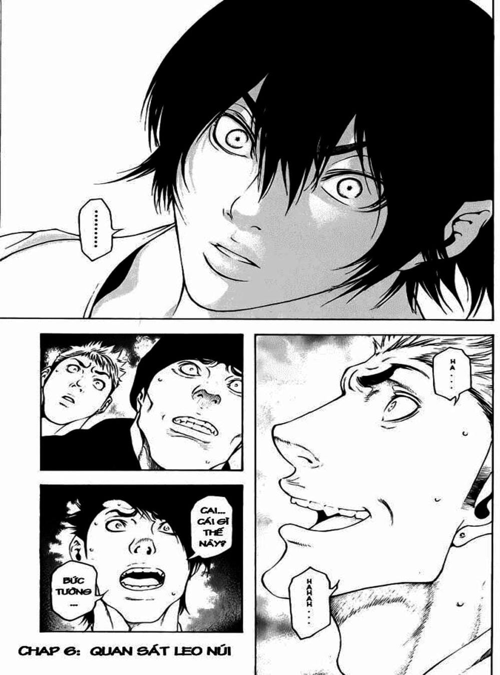 Truyện Tranh Người Cô Đơn - The Climber trang 7