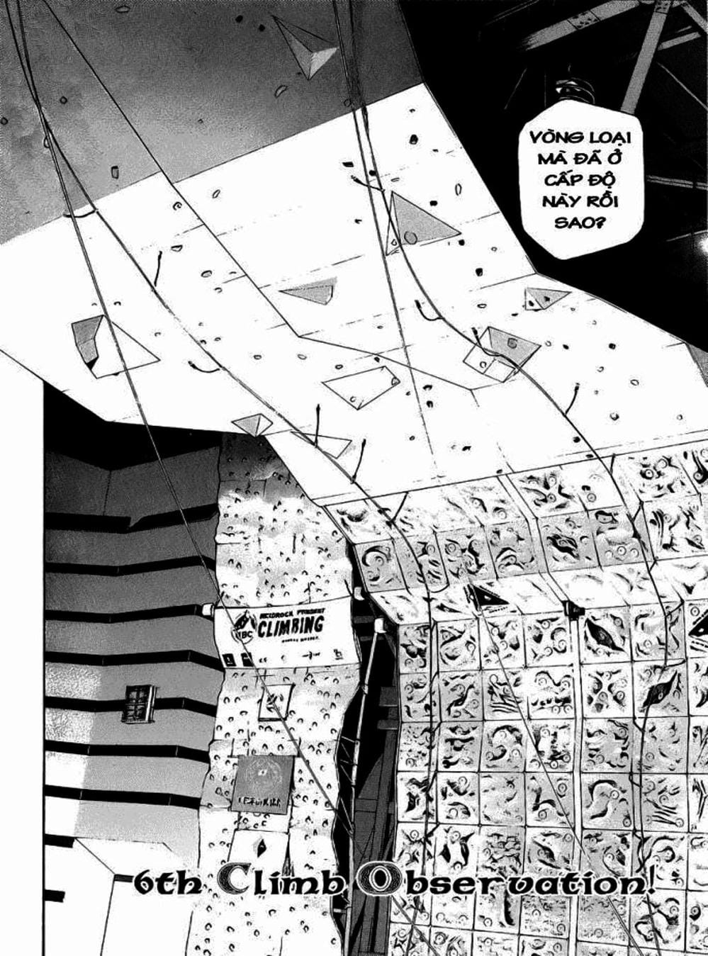 Truyện Tranh Người Cô Đơn - The Climber trang 7