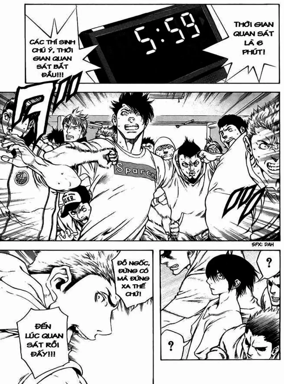 Truyện Tranh Người Cô Đơn - The Climber trang 7