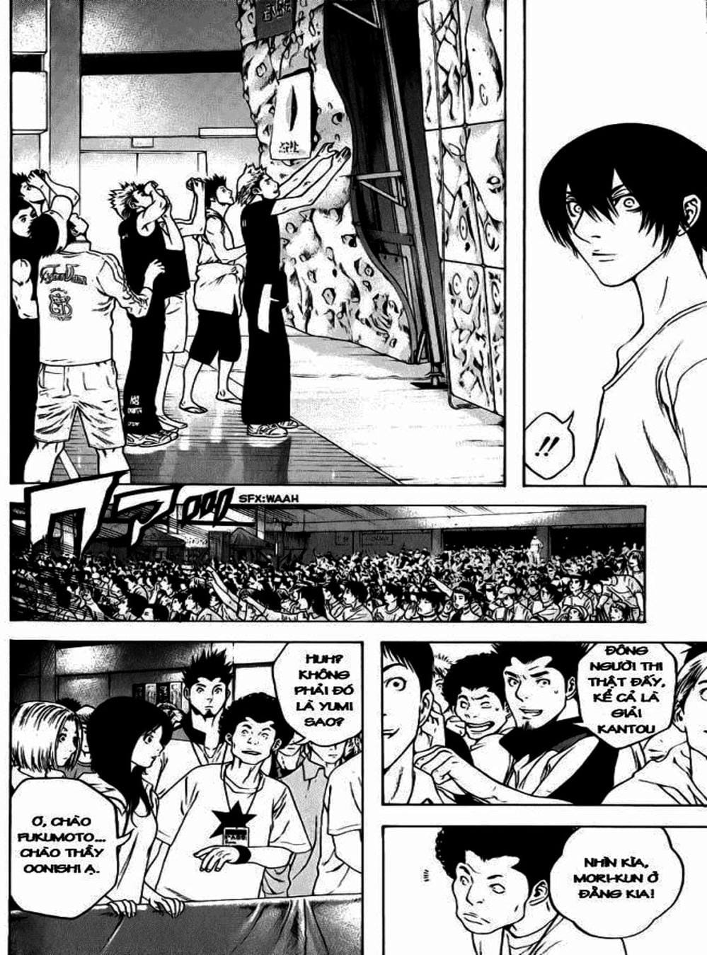 Truyện Tranh Người Cô Đơn - The Climber trang 7