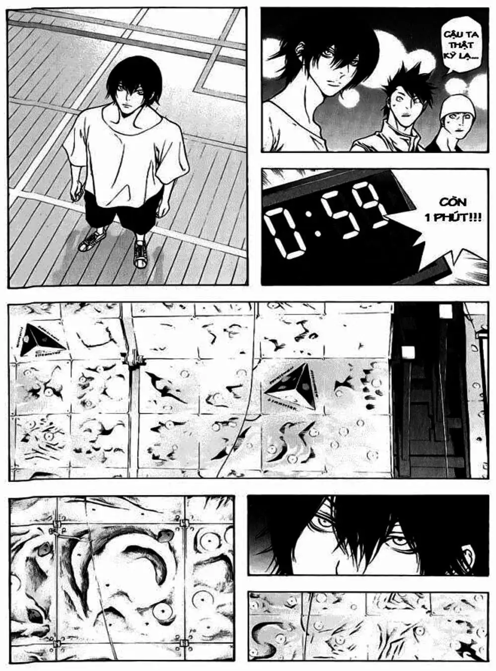 Truyện Tranh Người Cô Đơn - The Climber trang 7