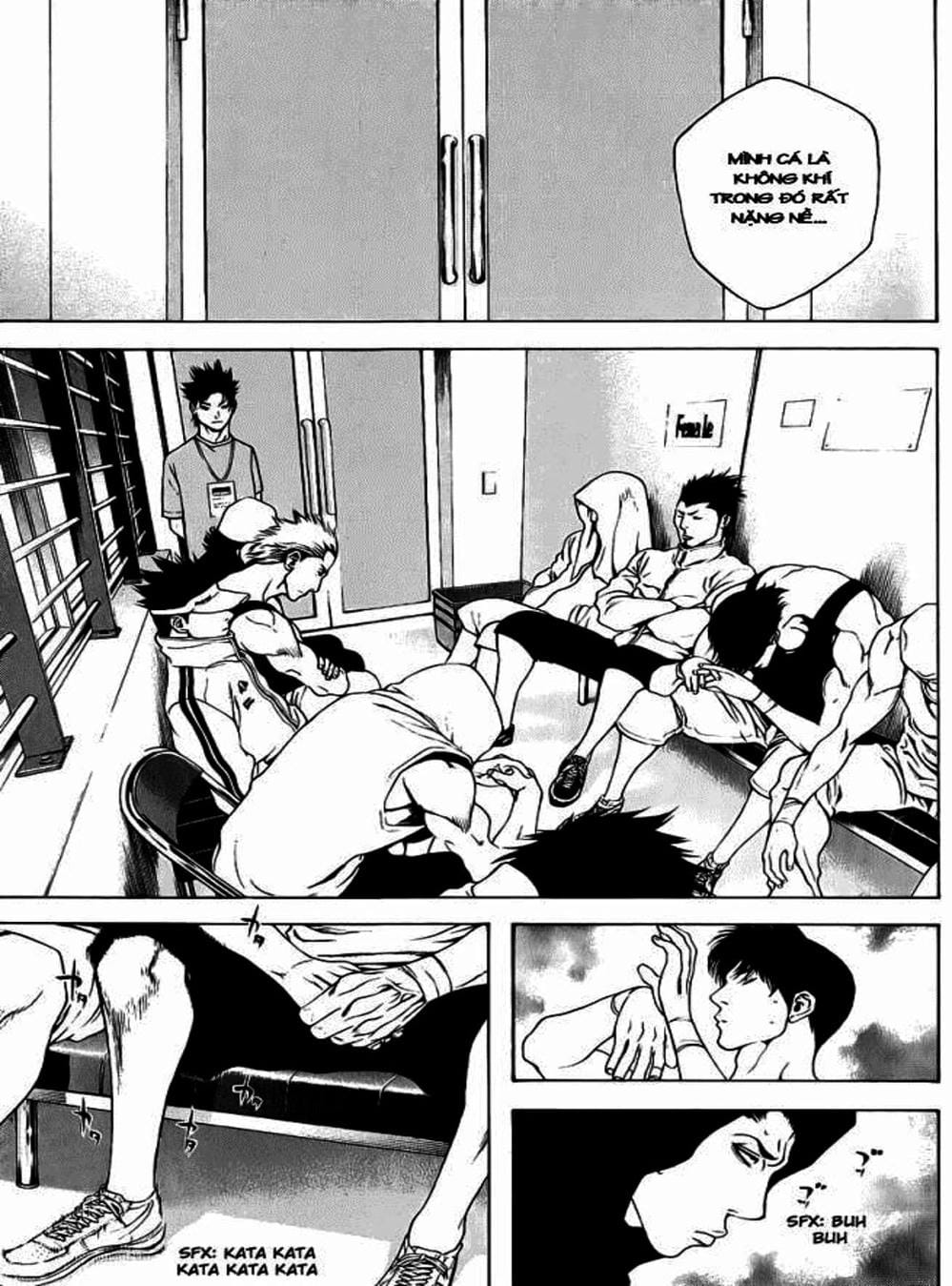 Truyện Tranh Người Cô Đơn - The Climber trang 7