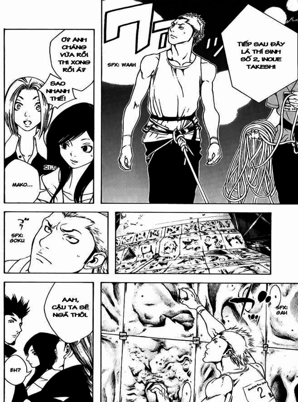 Truyện Tranh Người Cô Đơn - The Climber trang 7