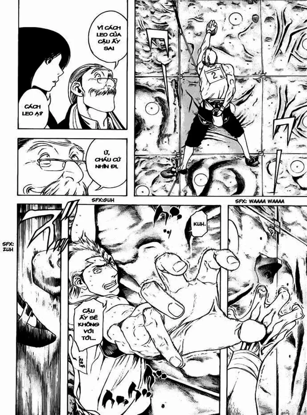 Truyện Tranh Người Cô Đơn - The Climber trang 7