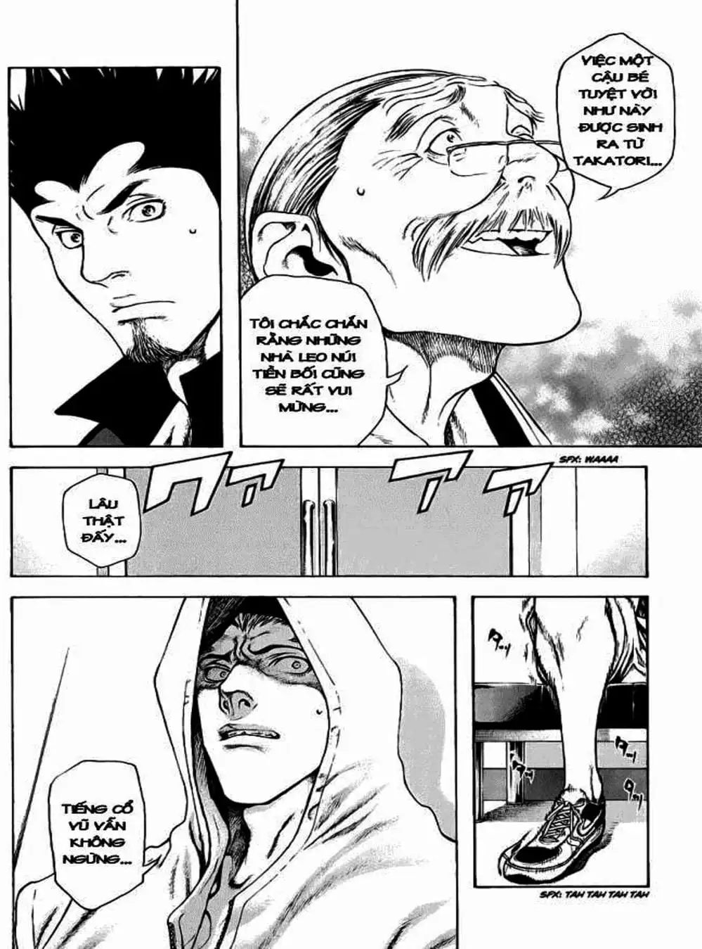 Truyện Tranh Người Cô Đơn - The Climber trang 7