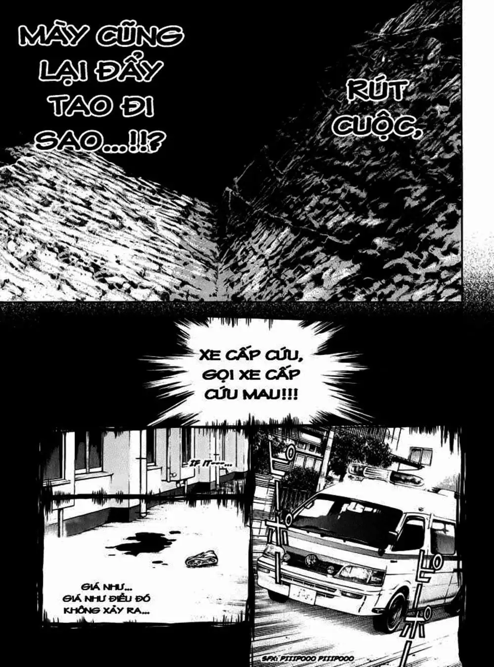Truyện Tranh Người Cô Đơn - The Climber trang 7