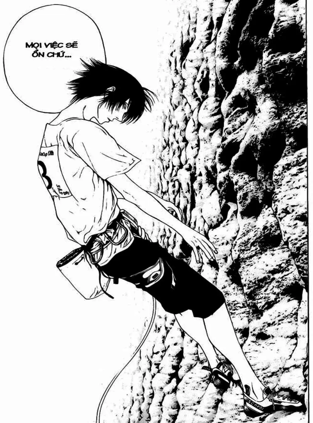 Truyện Tranh Người Cô Đơn - The Climber trang 7