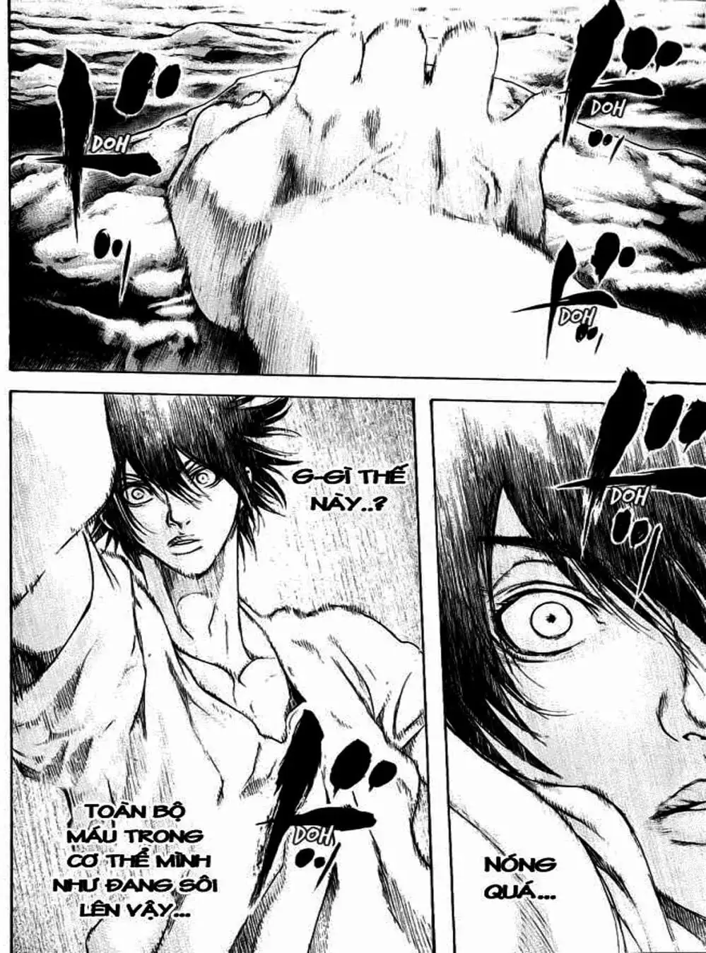 Truyện Tranh Người Cô Đơn - The Climber trang 7