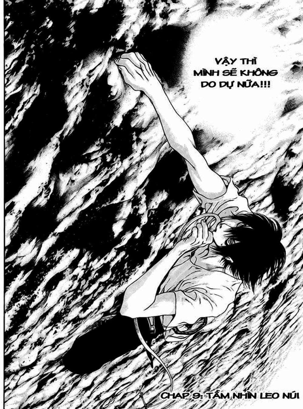 Truyện Tranh Người Cô Đơn - The Climber trang 7
