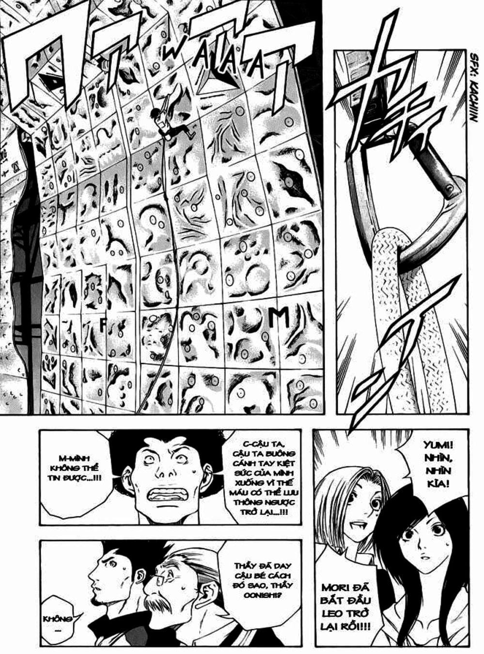 Truyện Tranh Người Cô Đơn - The Climber trang 7