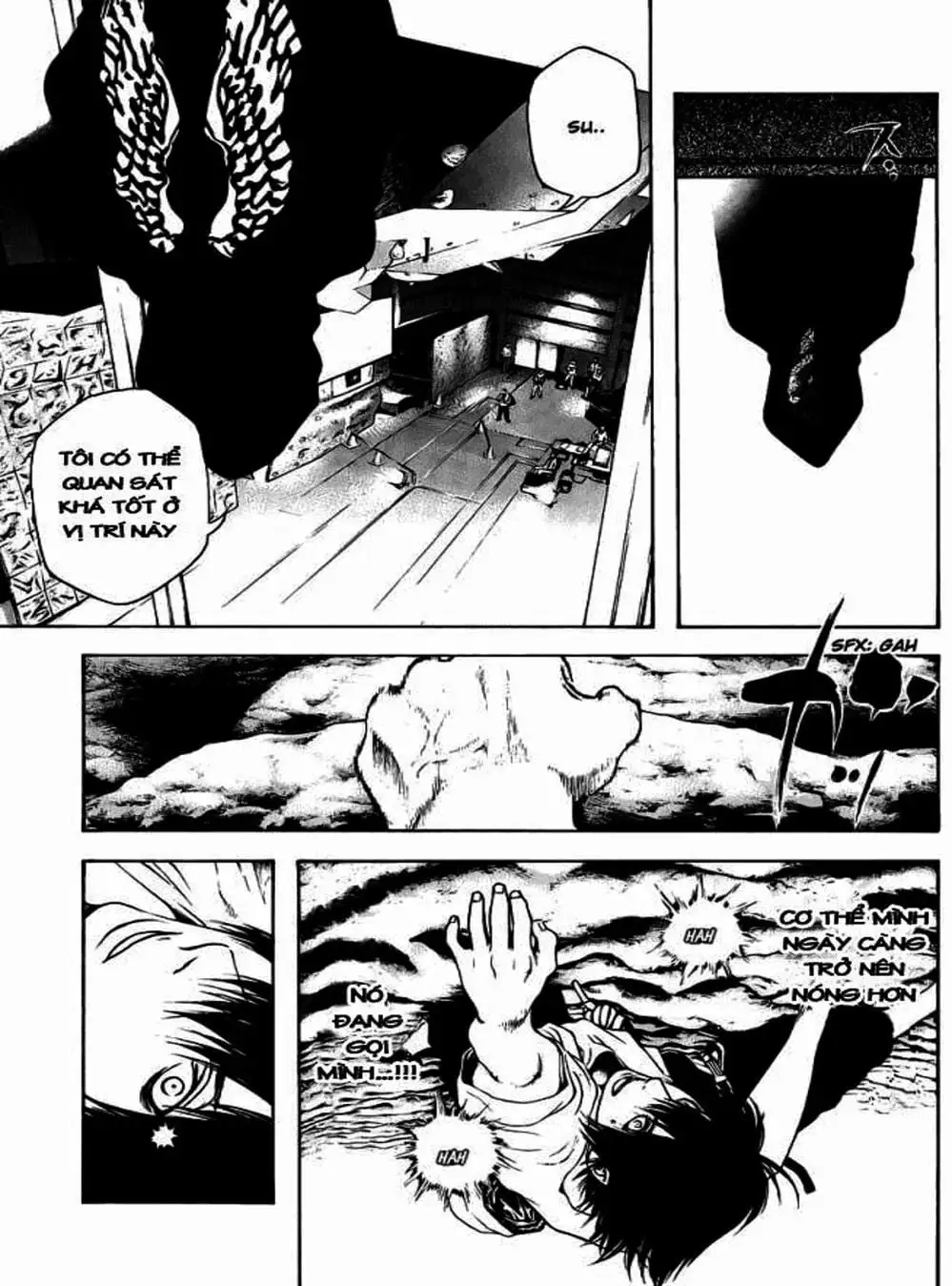 Truyện Tranh Người Cô Đơn - The Climber trang 7